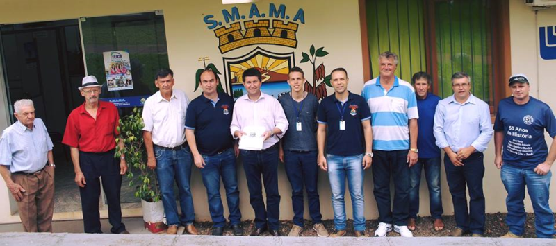 DEPUTADO JERÔNIMO GOERGEN - PP/RS EM VISITA AO MUNICIPIO